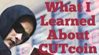 What I Learned About CUTcoin