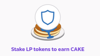 Using the airdropped Trust Wallet Tokens (TWT) as PancakeSwap farming material