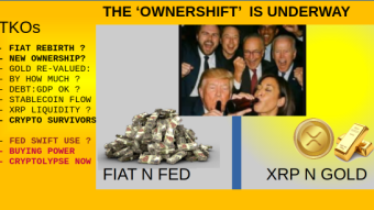 The 'OWNERSHIFT' OF FIAT WORLD and the Cryptopolypse Now?