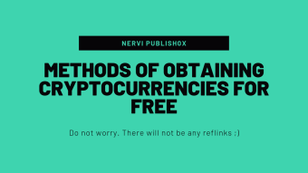 The first cryptocurrencies for free - how?