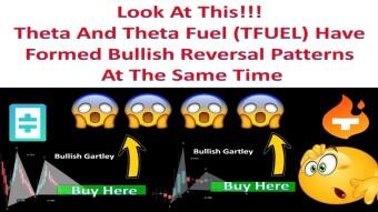 Look At This!!! Theta And Theta Fuel (TFUEL) Have Formed Bullish Reversal Patterns At The Same Time