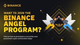 Binance Angel - Possible way to start your career in crypto