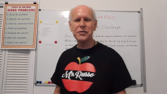 Mr. Russo's Math Class: Daily Math Challenge Question 46