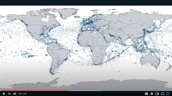 New Investor/researcher tool maps global shipping: also; Nova Watch - Environment - Science News