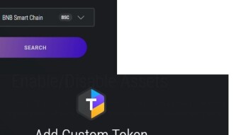 How to add WRUB to Exodus or TrustWallet?
