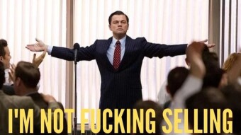 If Nobody’s Selling Bitcoin, Then Who TF Is Buying? (And What Are They Even Buying?)