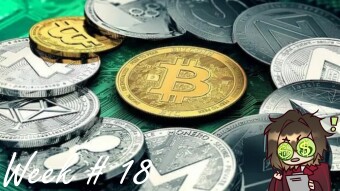 Hodling 11 shitcoins - week 18 - a small step forward