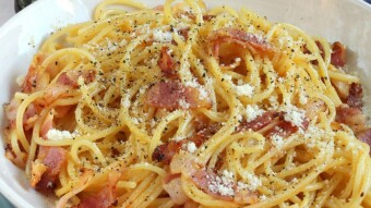 AUTHENTIC ITALIAN CARBONARA