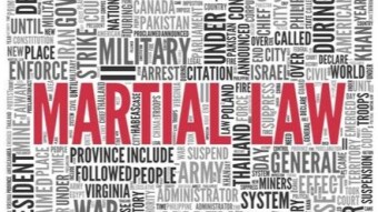 Martial Law is coming to California and potentially all of the United States
