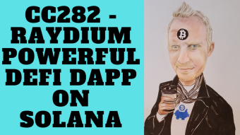 CC282 - Raydium Powerful DeFi DAPP on Solana