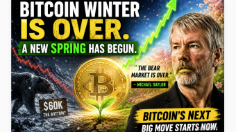 Bitcoin’s Crypto Winter Is Over? Michael Saylor Says a New “Spring” Has Already Begun