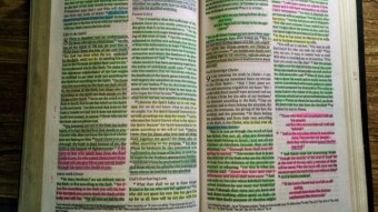Allowing God to Speak in Colors