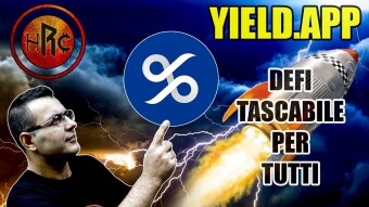 Yield.app: 20% di interessi su ETH e Stablecoins Senza Vincoli - La DeFi Super Facile per Tutti!