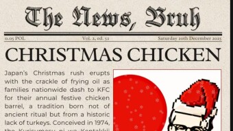 The First NEWS Burn of the year