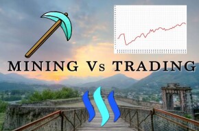 Which is better mining or trading in 2019