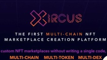 Xircus - NFT Marketplace Creation Platform.
