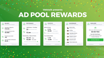 Webtalk's Free Cash Rewards