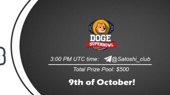 Join the AMA of Satoshi Club x Doge Super Bowl. Rewards: 500 USDT, October 9th.