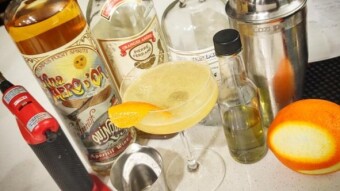Corpse Reviver #X Cocktail Recipe