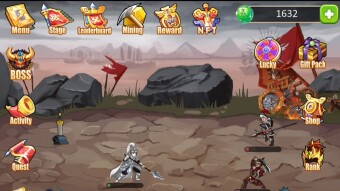 Crypto Dynasty : Earn Eth/Eos while gaming