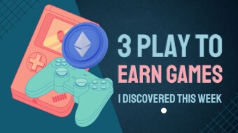Some lesser known Play to earn Games I found this week