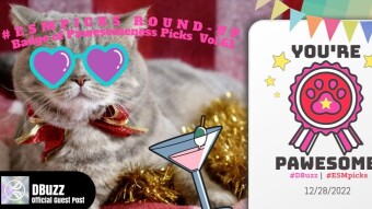 #ESMpicks Round-up : Badge of Pawesomeness Picks : Year2-Vol. 09