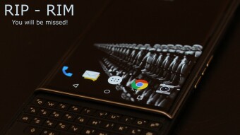 Blackberry (RIM) as we know it is finally dying!