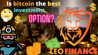 Is bitcoin the best investment option? 2022