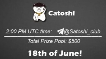 Catoshi x Satoshi CLUB AMA Session 18 Jun 2021