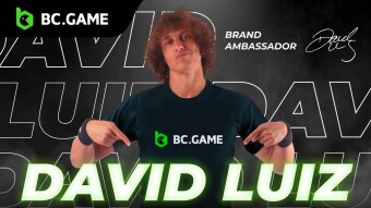 Brazilian Footballer David Luiz is Now the Brand Ambassador for BC.GAME