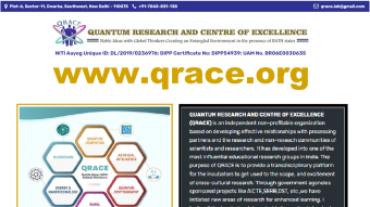 QUANTUM RESEARCH AND CENTER OF EXCELLENCE - QRACE starting partnerships all over the world for quantum computing, artificial intelligence, Internet of things, cloud computing, blockchain