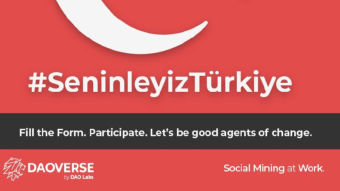 Magtulungan para sa Turkey!
