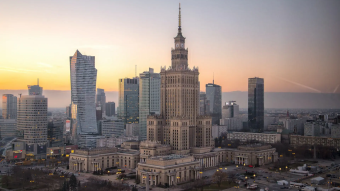 Zero ("W") Hour over Warsaw