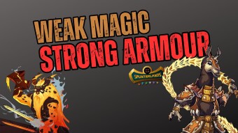 Weak Magic, Strong Armour