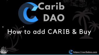 How to Add CARIB Token on Metamask and Trade On DEX