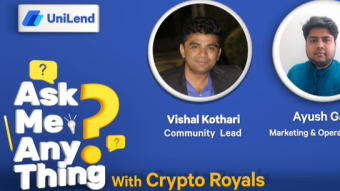 Recap of UniLend's AMA on Crypto Club TG channel