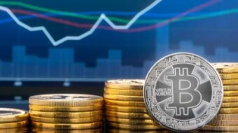 BTC price seen from above - Oct 8th 2022