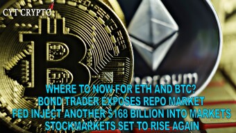 BOND TRADER EXPOSES REPO MARKET - WHAT'S NEXT FOR ETH AND BTC? - STOCKMARKETS SET TO RISE