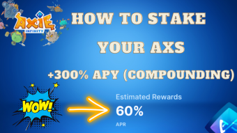 Complete Beginners Guide to Staking AXS on RONIN Wallet (Axie Infinity)