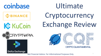 The Ultimate Crypto Exchange Review: Binance v KuCoin v Cryptopia v Coinbase v DeltaExchange