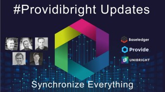 Unibright - 17th of May - EY Blockchain Summit, Enterprise DeFi, Baseledger