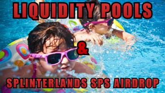 How to DOUBLE your Splinterlands SPS Airdrops with Liquidity Pools?