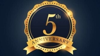 My 5th Anniversary on HIVE Blockchain