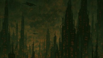 Neon Revenants a cyberpunk story book 3