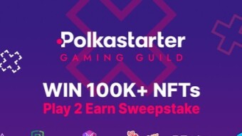Join the PGG (Polkastarter Gaming Guild) for early access and a chance to win a $100K+ in NFT and Play2Earn sweepstakes.