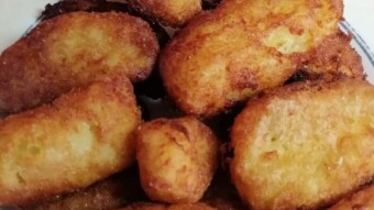 Foodbook #860 Potato fritters
