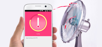 How to cool your phone
