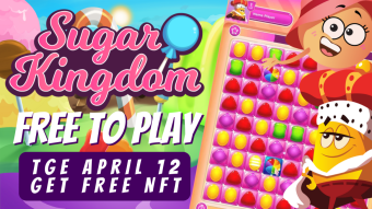 Sugar Kingdom NFT Game Review | Free to Play Match 3 Play to Earn Game