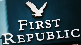 First Republic, and only secondly Bitcoin...