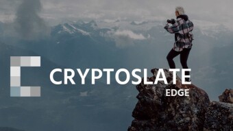 CryptoSlate Edge: Your Personal Portal into Industry-Leading Crypto Intelligence